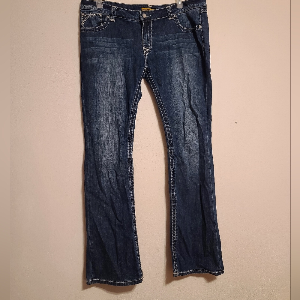 Iron Horse Jeans Women's Size 14 Denim Blue Jeans